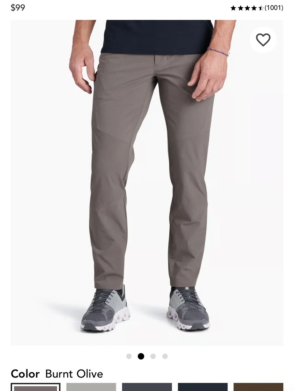 Kuhl Deceptr Pants Size 34x30